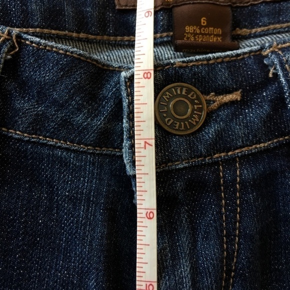 EUC The limited jeans authentic original stretch size 6 bootcut - Picture 6 of 7